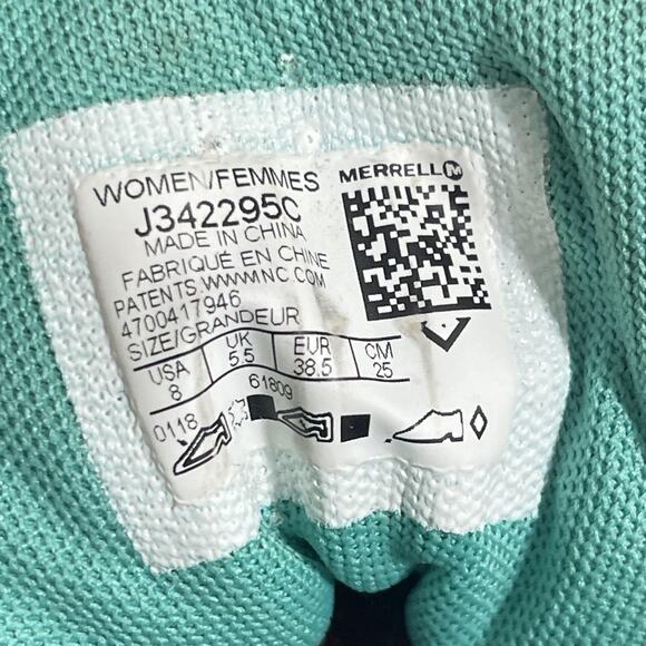 Merrell Moab 2 Mid Waterproof Shoes Womens Size 8 Hiking Trail J342295C - Picture 10 of 11